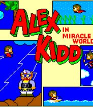 Alex Kidd in Miracle World (Sega Master System (VGM))